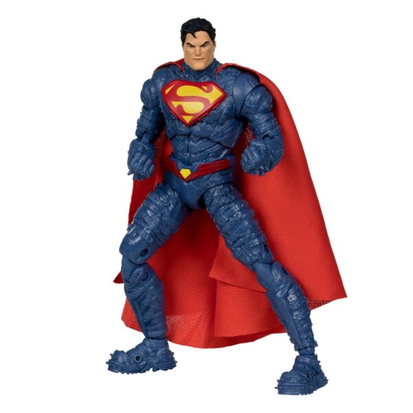 Figuras DC Comics Cómic en inglés Figura articulada tamaño aprox. 18 cm y cómic (en inglés, disponible exclusivamente en este producto). El blíster es clipable: el cómic se puede leer y volver a colocar en su embalaje para que se mantenga en perfecto estado.