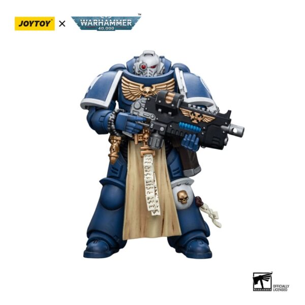 Ultramarines Sternguard Veteran with Combi-Plasma 1/18 Warhammer 40k