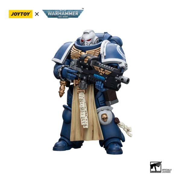 Ultramarines Sternguard Veteran with Combi-Plasma 1/18 Warhammer 40k - Imagen 3