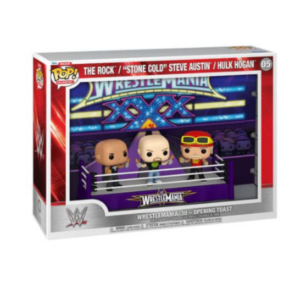 Minifiguras WWE Figuras de la línea `POP! Vinyl´, tamaño aprox. 9 cm. Vienen en una caja con ventana.
