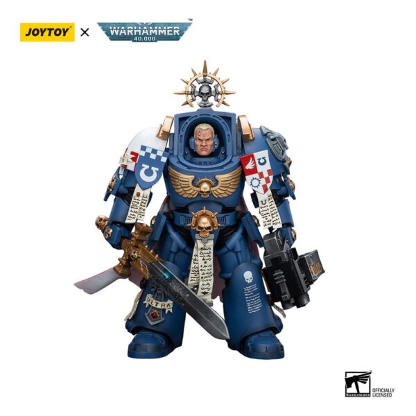 Ultramarines Terminator Captain Severus Agemman 1/18 Warhammer 40k