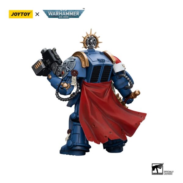 Ultramarines Terminator Captain Severus Agemman 1/18 Warhammer 40k - Imagen 2