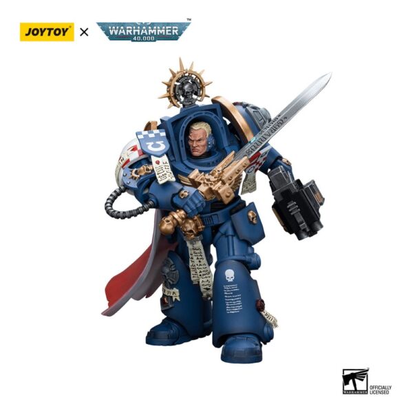 Ultramarines Terminator Captain Severus Agemman 1/18 Warhammer 40k - Imagen 4