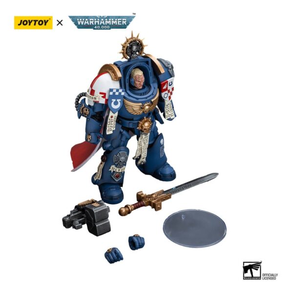 Ultramarines Terminator Captain Severus Agemman 1/18 Warhammer 40k - Imagen 5