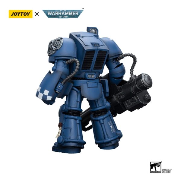 Ultramarines Terminator Squad Terminator with Assault Cannon 1/18 Warhammer 40k - Imagen 2