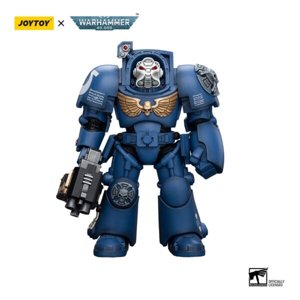 Ultramarines Terminator Squad Terminator with Storm Bolter 1/18 Warhammer 40k