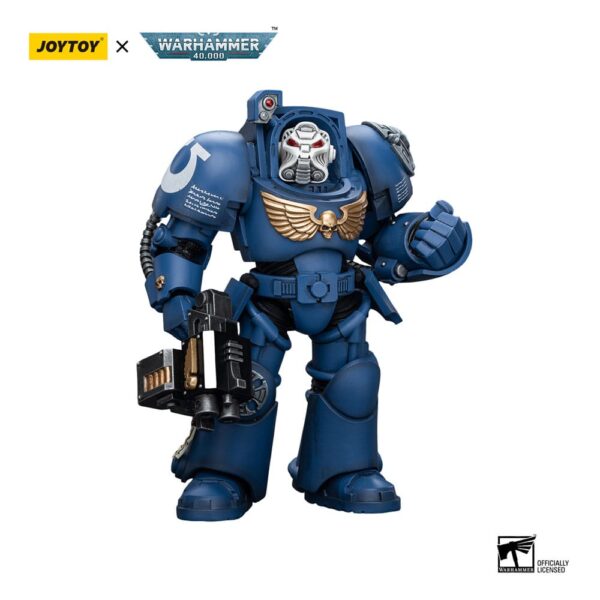 Ultramarines Terminator Squad Terminator with Storm Bolter 1/18 Warhammer 40k - Imagen 3