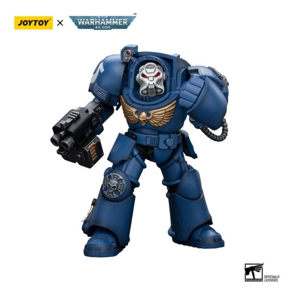 Ultramarines Terminator Squad Terminator with Storm Bolter 1/18 Warhammer 40k - Imagen 4