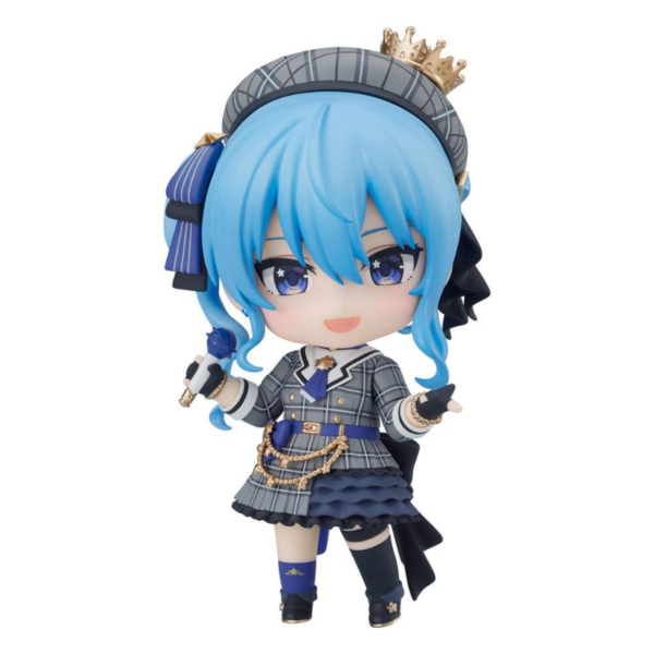 Figura articulada de la línea Nendoroid, tamaño aprox. 10 cm. Viene con accesorios en una caja con ventana.