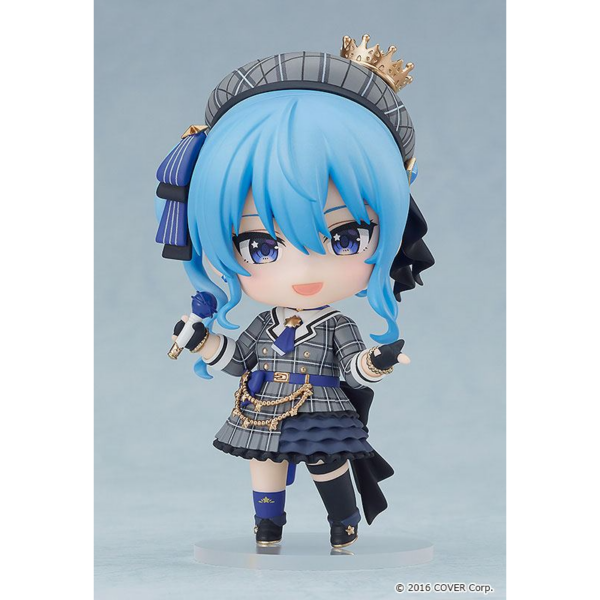 Figura articulada de la línea Nendoroid, tamaño aprox. 10 cm. Viene con accesorios en una caja con ventana.