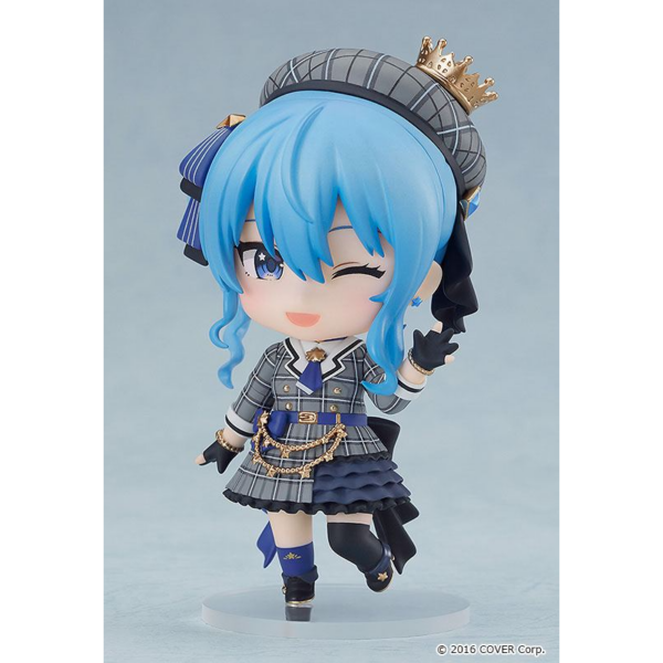 Figura articulada de la línea Nendoroid, tamaño aprox. 10 cm. Viene con accesorios en una caja con ventana.