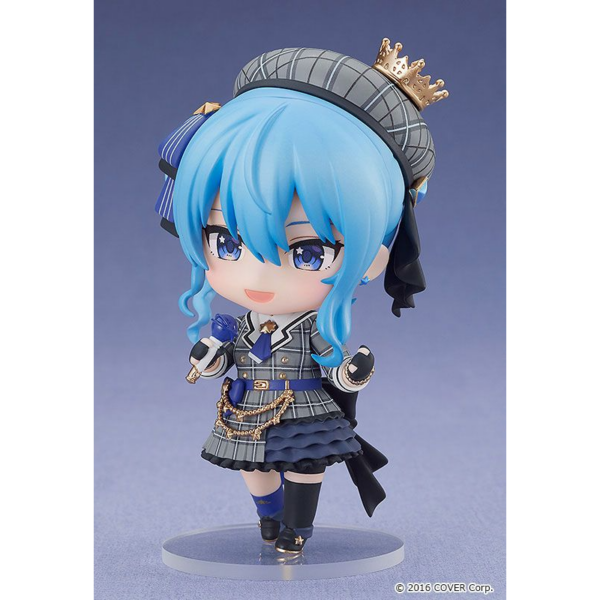 Figura articulada de la línea Nendoroid, tamaño aprox. 10 cm. Viene con accesorios en una caja con ventana.