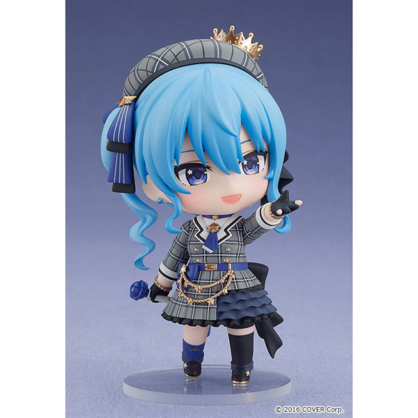 Figura articulada de la línea Nendoroid, tamaño aprox. 10 cm. Viene con accesorios en una caja con ventana.