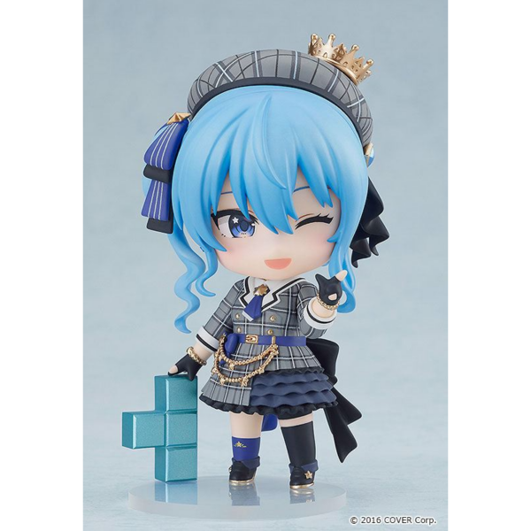 Figura articulada de la línea Nendoroid, tamaño aprox. 10 cm. Viene con accesorios en una caja con ventana.