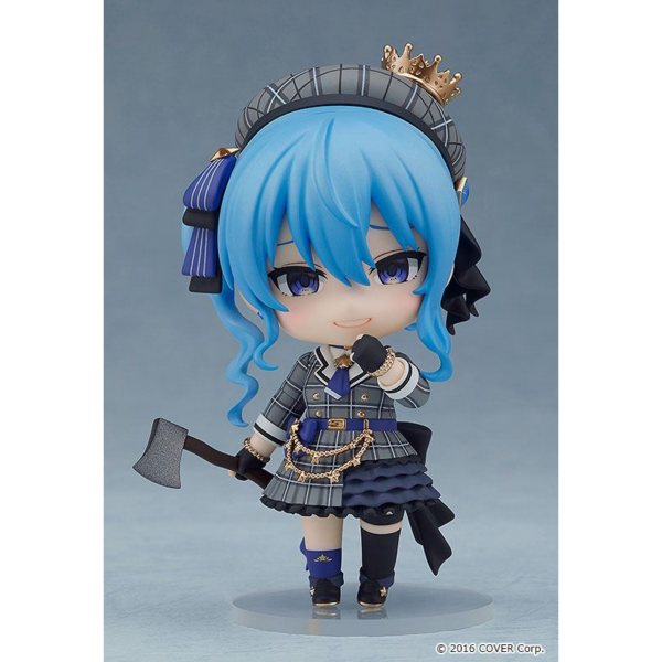 Figura articulada de la línea Nendoroid, tamaño aprox. 10 cm. Viene con accesorios en una caja con ventana.