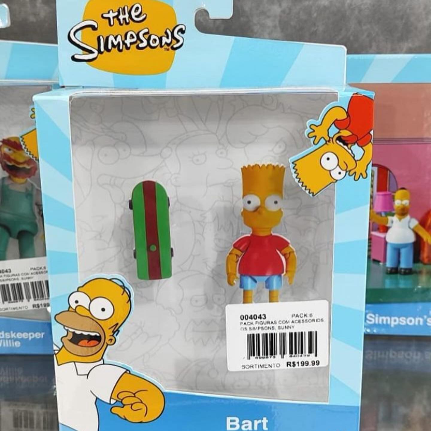 BART THE SIMPSONS 13 CM JAKKS PACIFIC - FRIKANIME