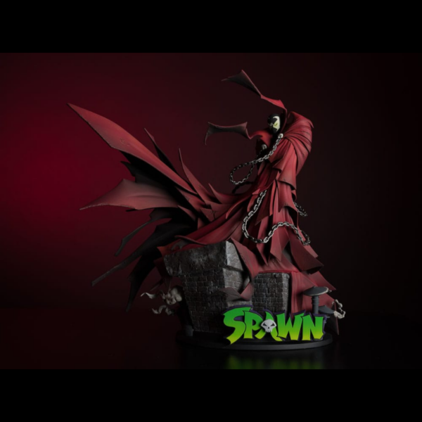 SPAWN BY GREG CAPULLO 1/8 - Imagen 11