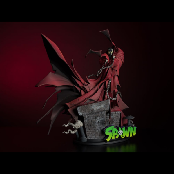 SPAWN BY GREG CAPULLO 1/8 - Imagen 12