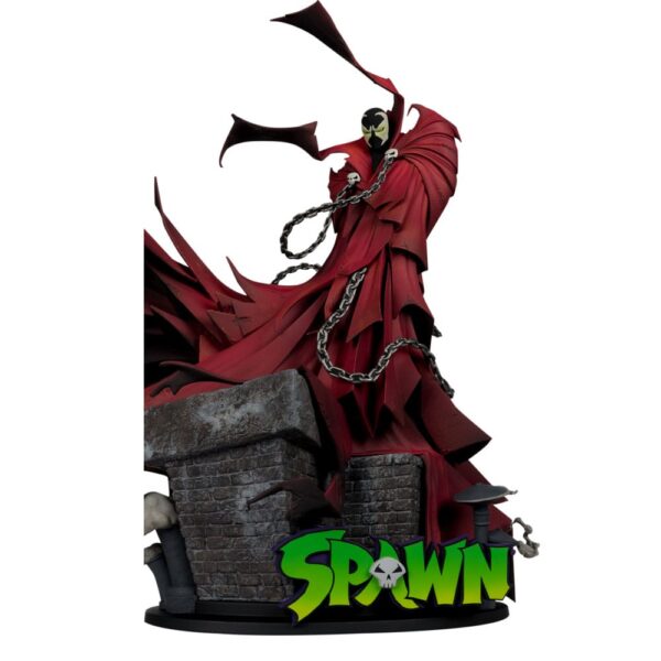 SPAWN BY GREG CAPULLO 1/8 - Imagen 2