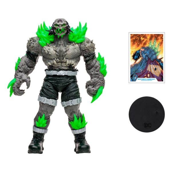 MEGAFIG KRYPTONITE DOOMSDAY (SUPERMAN/BATMAN) DC MULTIVERSE - Imagen 2