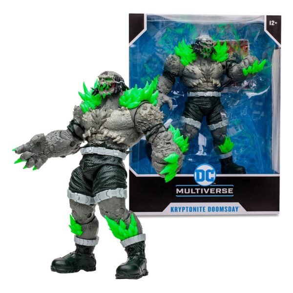 MEGAFIG KRYPTONITE DOOMSDAY (SUPERMAN/BATMAN) DC MULTIVERSE - Imagen 3