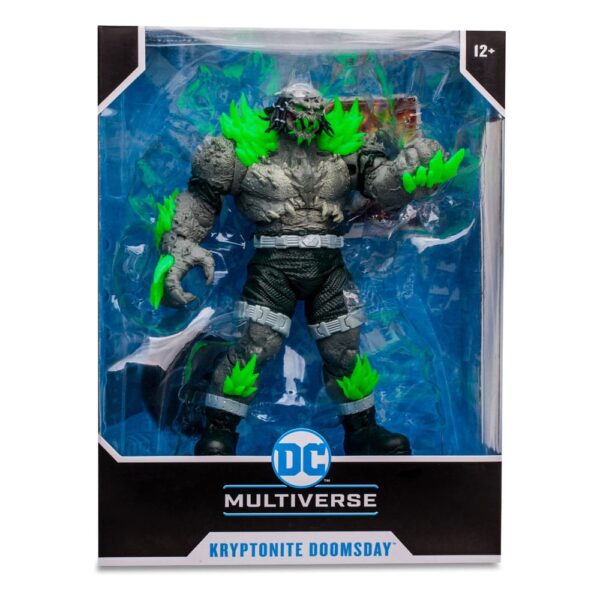 MEGAFIG KRYPTONITE DOOMSDAY (SUPERMAN/BATMAN) DC MULTIVERSE - Imagen 6