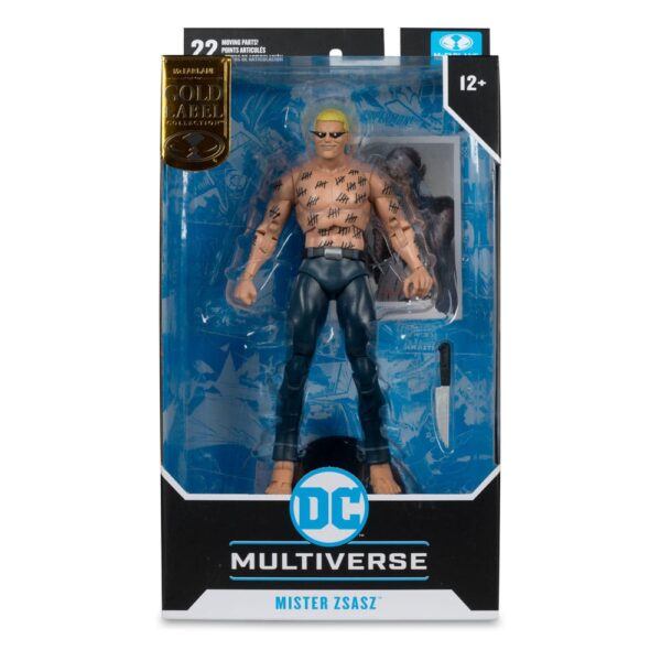 MISTER ZSASZ GOLD LABEL DC MULTIVERSE - Imagen 5