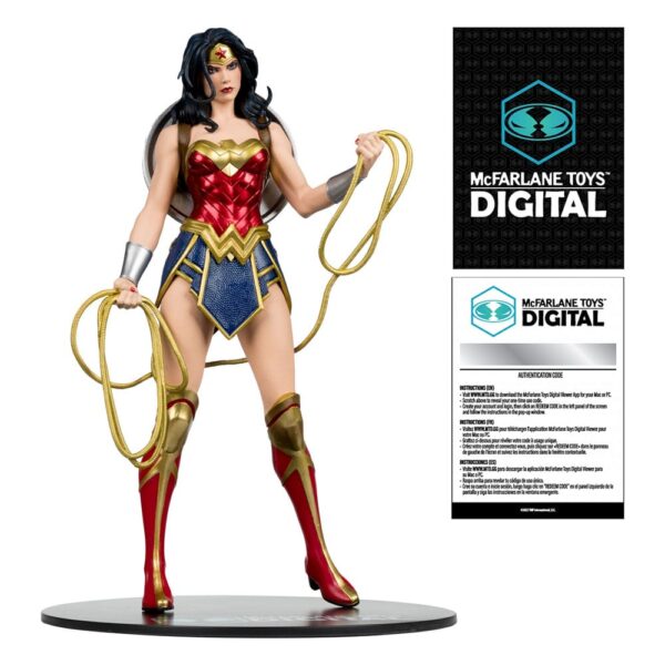 WONDER WOMAN BY JIM LEE DC DIRECT 1/6 - Imagen 2