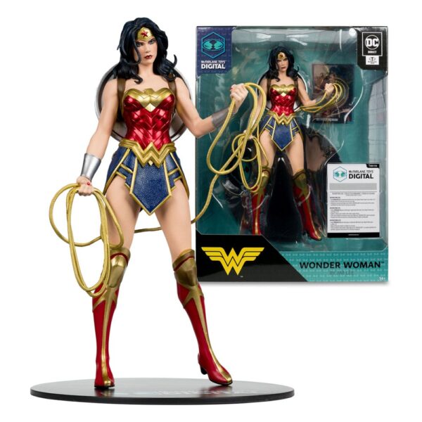 WONDER WOMAN BY JIM LEE DC DIRECT 1/6 - Imagen 5