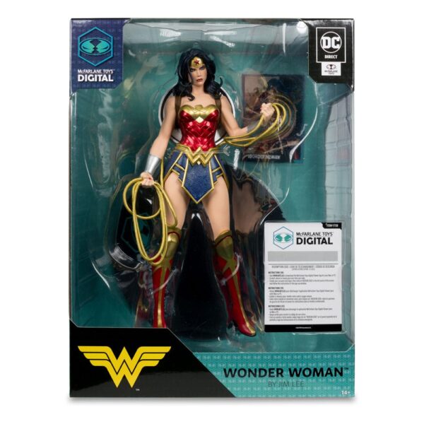 WONDER WOMAN BY JIM LEE DC DIRECT 1/6 - Imagen 9