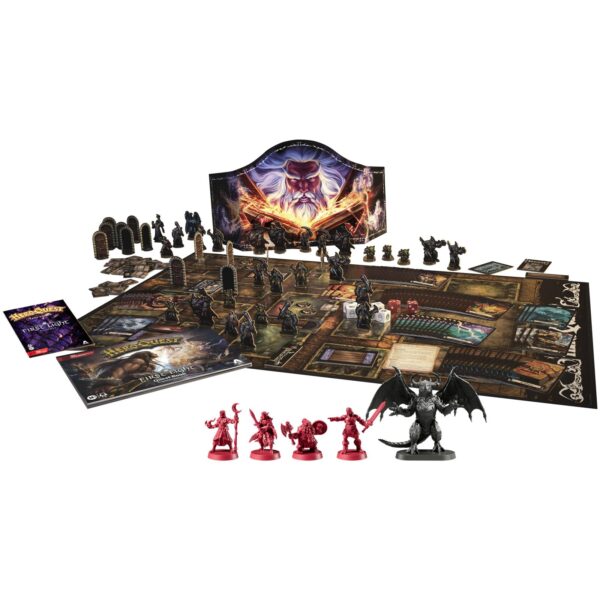 HEROQUEST FIRST LIGHT HASBRO GAMING ESPAÑOL - Imagen 2