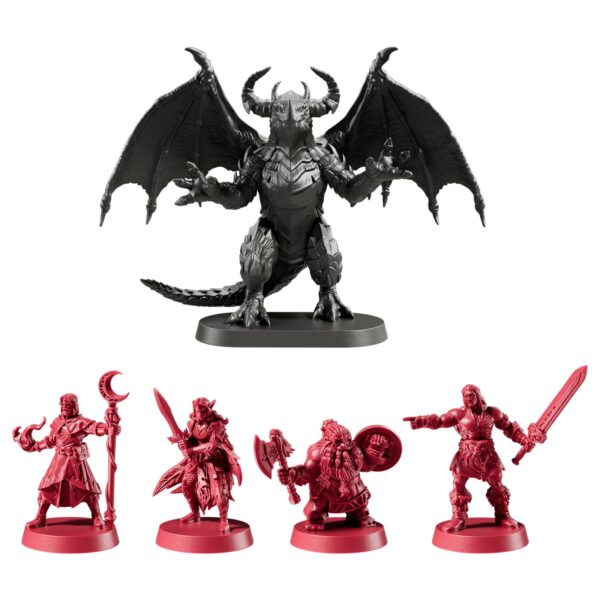 HEROQUEST FIRST LIGHT HASBRO GAMING ESPAÑOL - Imagen 4