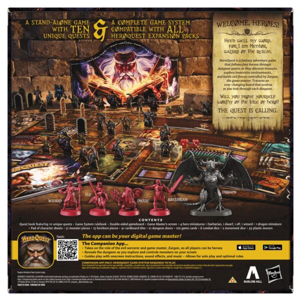 HEROQUEST FIRST LIGHT HASBRO GAMING ESPAÑOL - Imagen 6