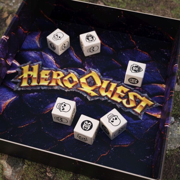 HEROQUEST FIRST LIGHT HASBRO GAMING ESPAÑOL - Imagen 7