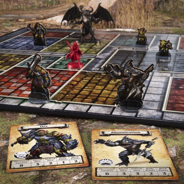 HEROQUEST FIRST LIGHT HASBRO GAMING ESPAÑOL - Imagen 8