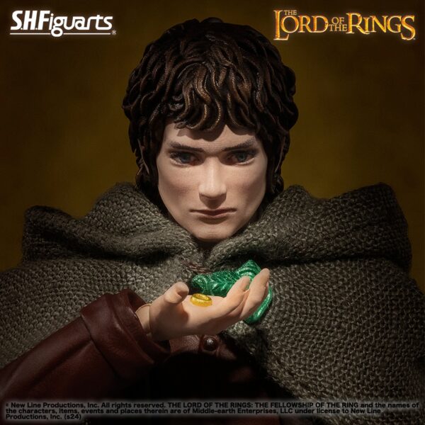 FRODO BAGGINS & GOLLUM THE LORD OF THE RINGS: THE FELLOWSHIP OF THE RING SH FIGUARTS - Imagen 6