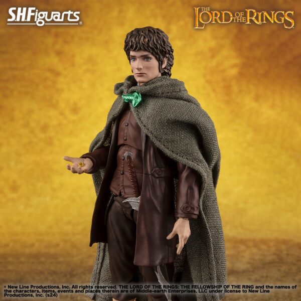 FRODO BAGGINS & GOLLUM THE LORD OF THE RINGS: THE FELLOWSHIP OF THE RING SH FIGUARTS - Imagen 3