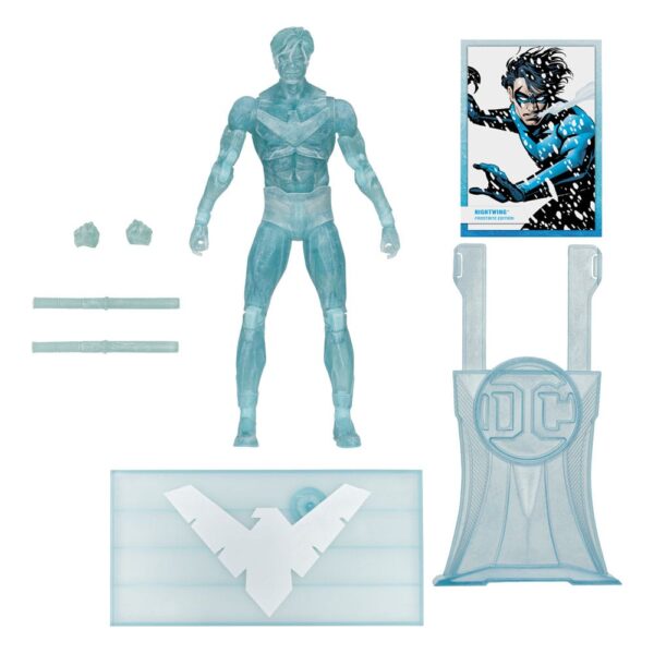 NIGHTWING (TITANS) (FROSTBITE EDITION) (GOLD LABEL) DC MULTIVERSE - Imagen 2