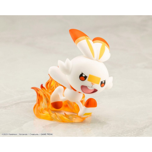 VICTOR & SCORBUNNY POKEMON ARTFXJ KOTOBUKIYA - Imagen 10