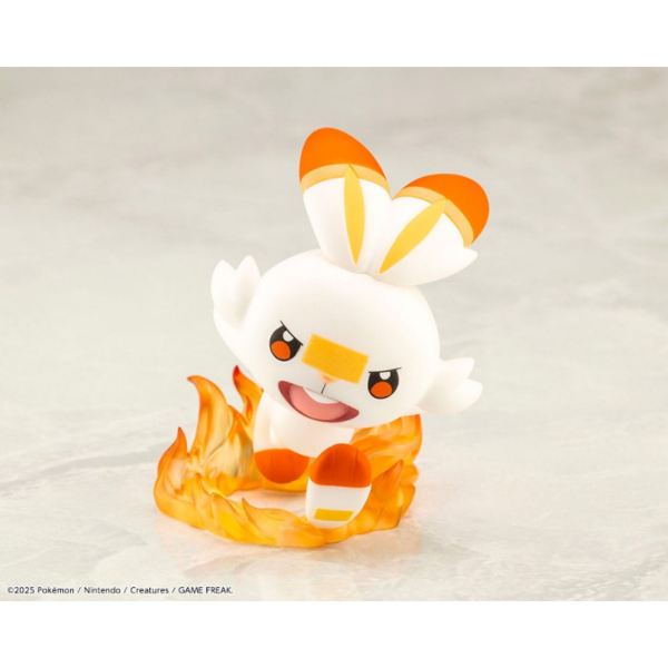 VICTOR & SCORBUNNY POKEMON ARTFXJ KOTOBUKIYA - Imagen 11