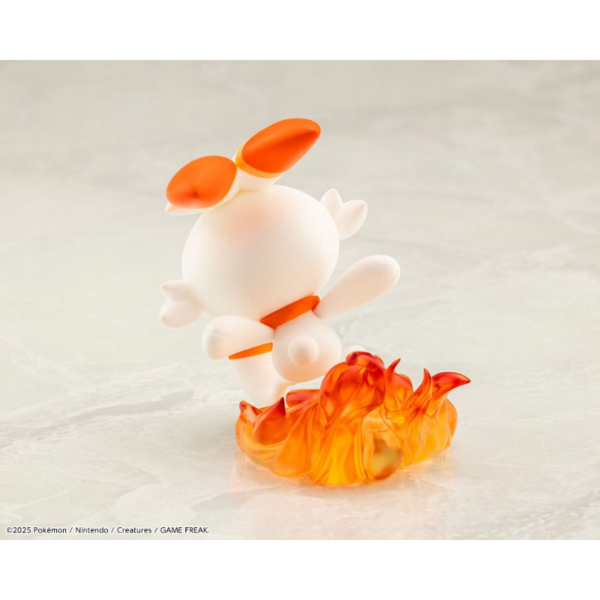 VICTOR & SCORBUNNY POKEMON ARTFXJ KOTOBUKIYA - Imagen 13