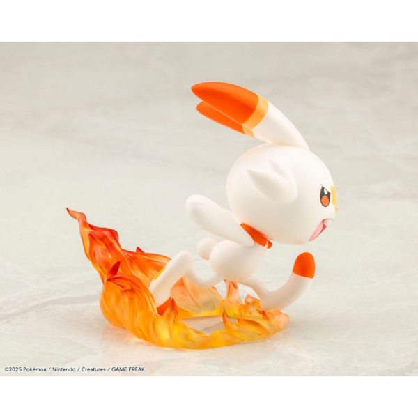 VICTOR & SCORBUNNY POKEMON ARTFXJ KOTOBUKIYA - Imagen 14