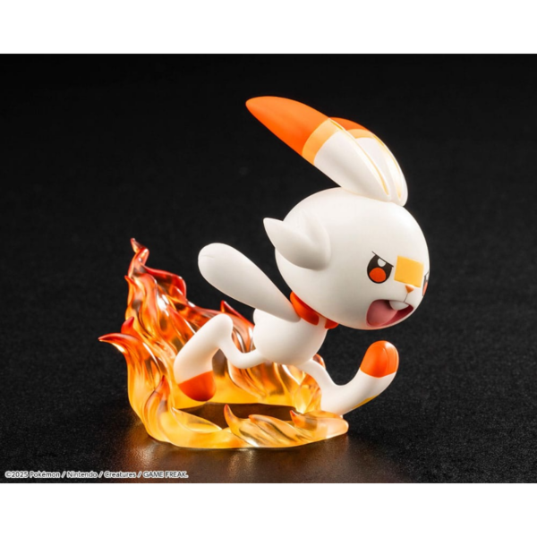 VICTOR & SCORBUNNY POKEMON ARTFXJ KOTOBUKIYA - Imagen 15