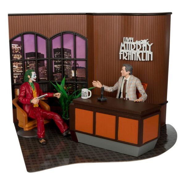 DELUXE COLLLECTOR THE JOKER (LIVE WITH MURRAY FRANKLIN) DC MULTIVERSE