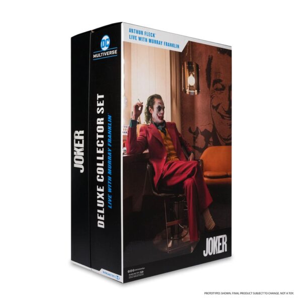 DELUXE COLLLECTOR THE JOKER (LIVE WITH MURRAY FRANKLIN) DC MULTIVERSE - Imagen 14