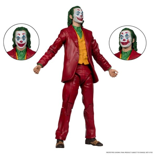 DELUXE COLLLECTOR THE JOKER (LIVE WITH MURRAY FRANKLIN) DC MULTIVERSE - Imagen 5