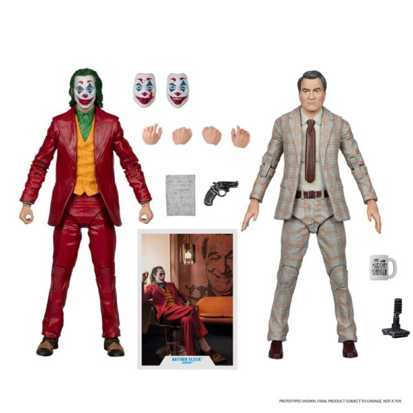 DELUXE COLLLECTOR THE JOKER (LIVE WITH MURRAY FRANKLIN) DC MULTIVERSE - Imagen 7