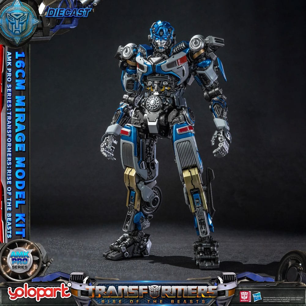 Mirage Oversea Version Transformers Rise Of The Beast Amk Pro Series Frikanime