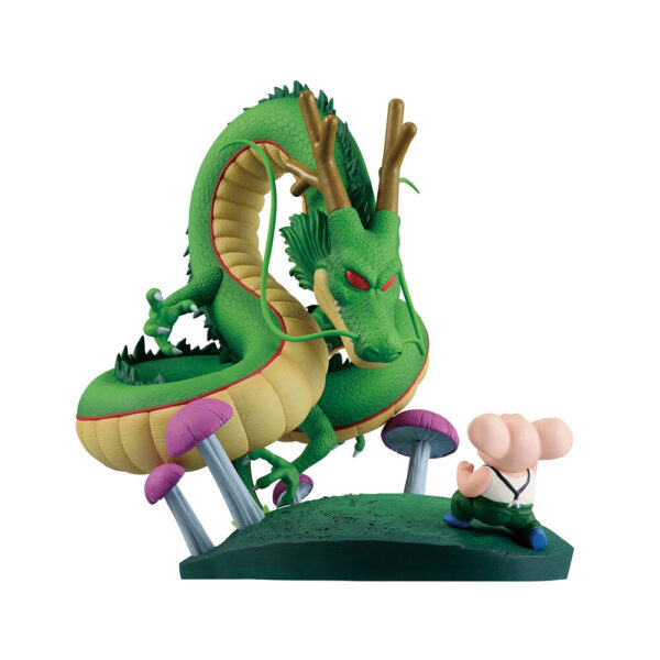 OOLONG & SHENRON DRAGON HISTORY II DRAGON BALL ICHIBANSHO