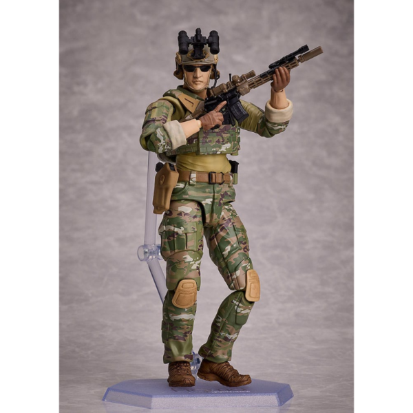 SPECIAL FORCES MEMBER LITTLE ARMORY FIGMA